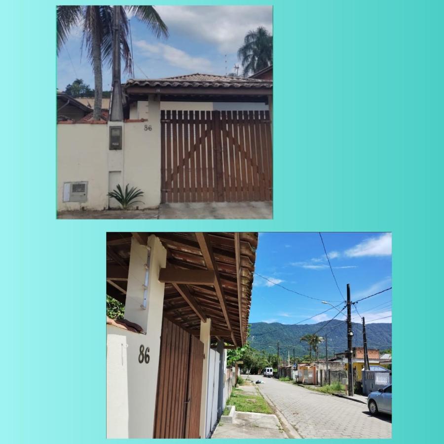 Casa Para Temporada Caraguatatuba Villa Exterior photo